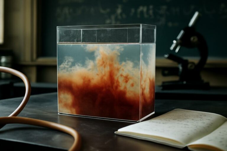 When Fluids Decide to Split and Diffuse