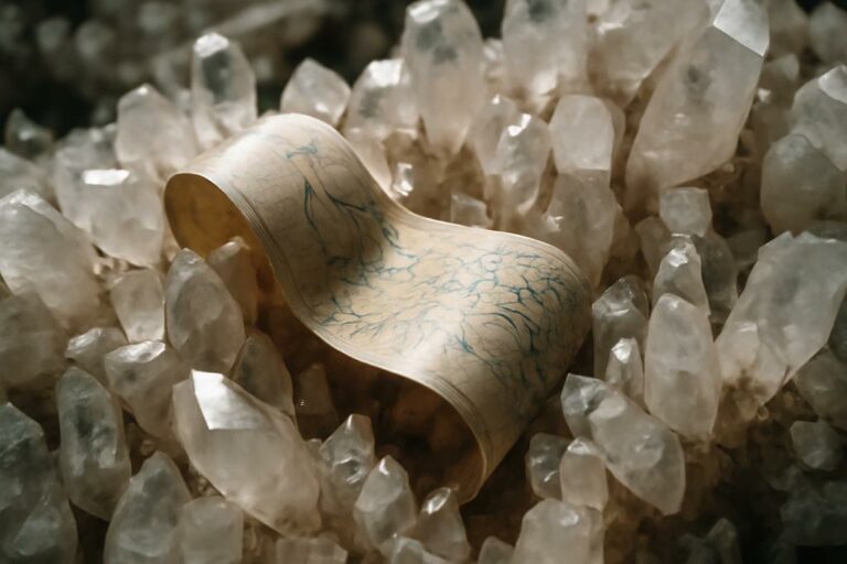 Band unfolding reveals a hidden map in crowded crystals.