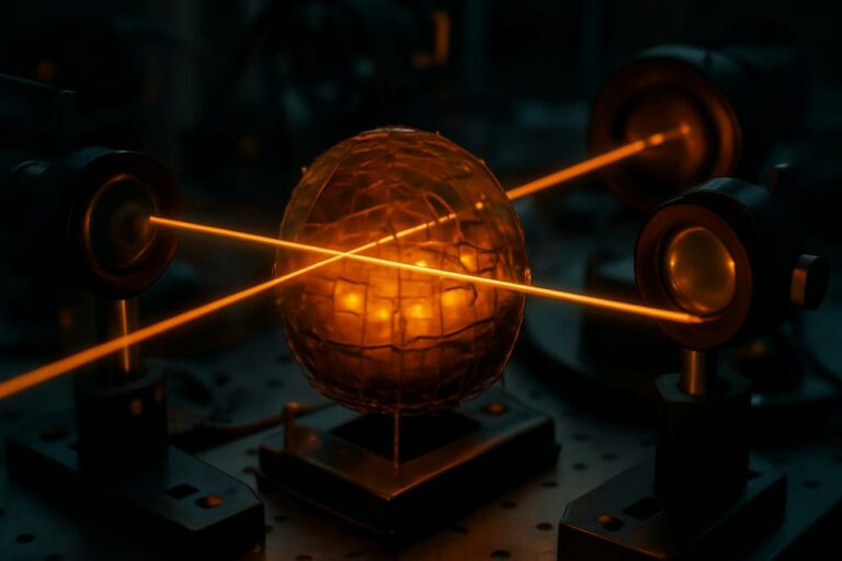 A Lattice That Traps Time Itself in Quantum Silence