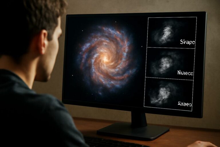 Chemical maps reveal where elements first began in galaxies