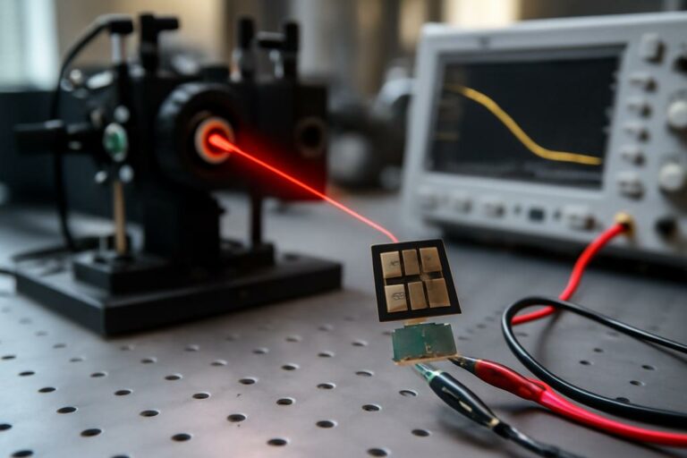 The 30-Fs Blink Powers CNT Solar Cells.