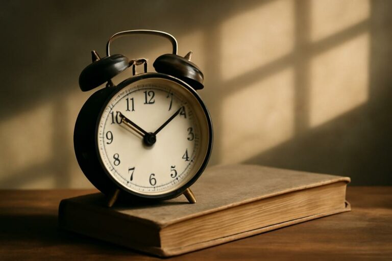 Averages Learn to Read Time in the Language of Space