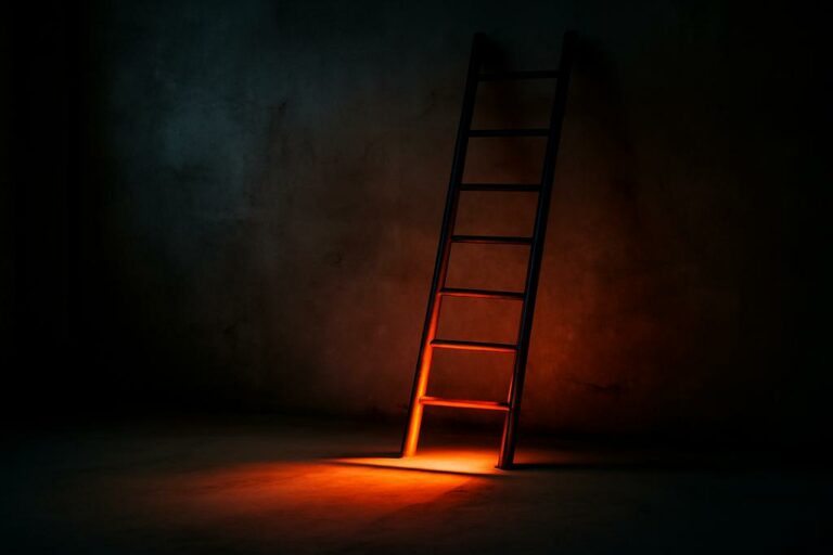 Thermal echoes reveal the hidden ladder of heavy operators